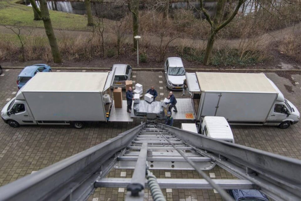 KND woningservice verhuizing